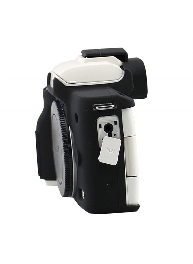 Easy Hood Case for Canon EOS M50 and M50 II Digital Camera, Anti-Scratch Soft Silicone Housing Protective Cover Protector Skin (Black) - Image 3