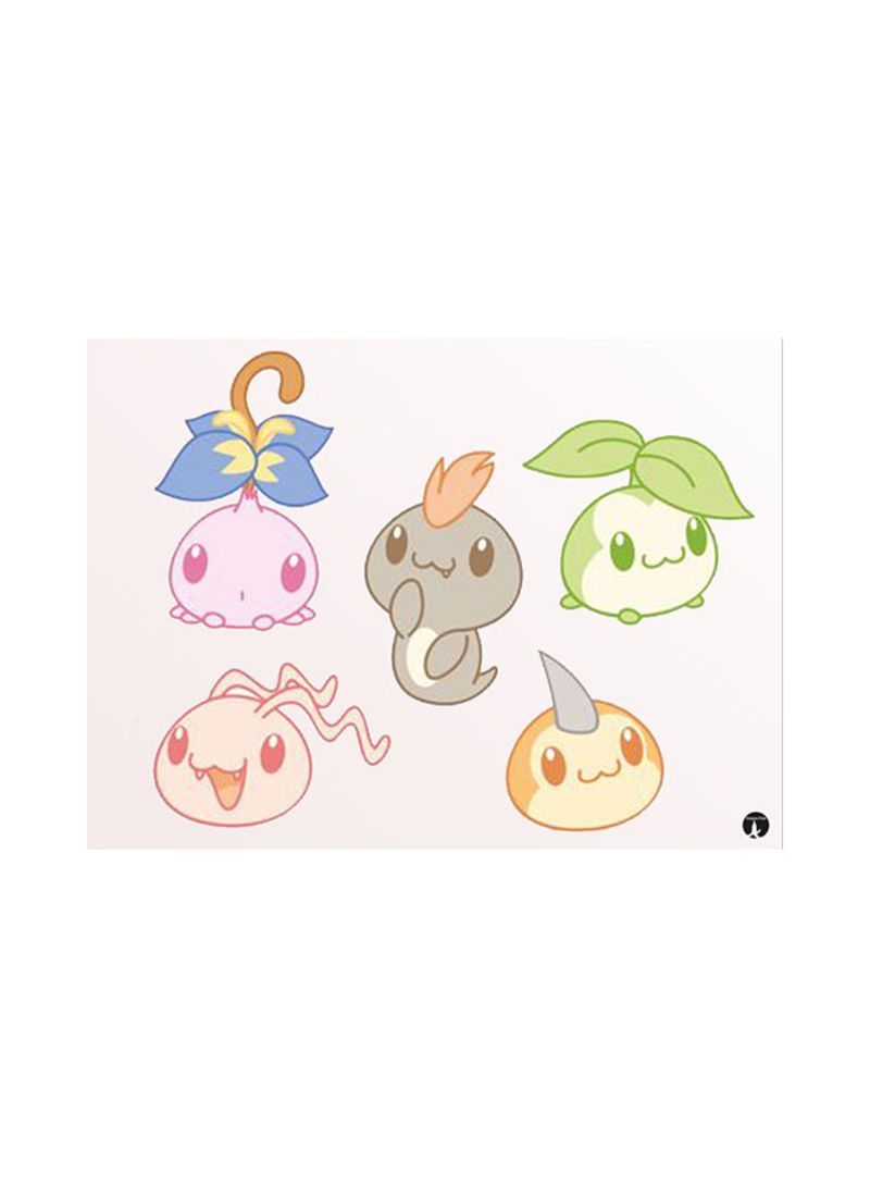 RKN The Anime Digimon Mouse Pad Beige