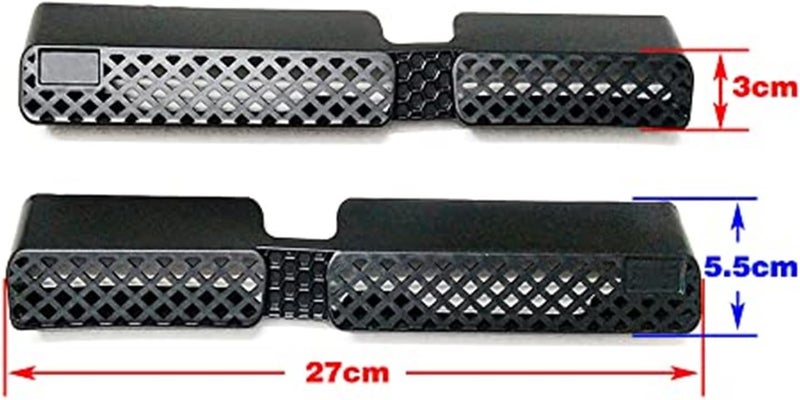 Wivplex Under Seat Air Vent Cover for Audi Q5 - Image 4