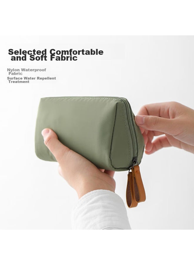 JAJALIN Jajalin Travel Toiletry Bag, Waterproof Portable Organizer For Men And Women, Suitable For International Trips And Business Trips, Includes Makeup Bag  - Image 2