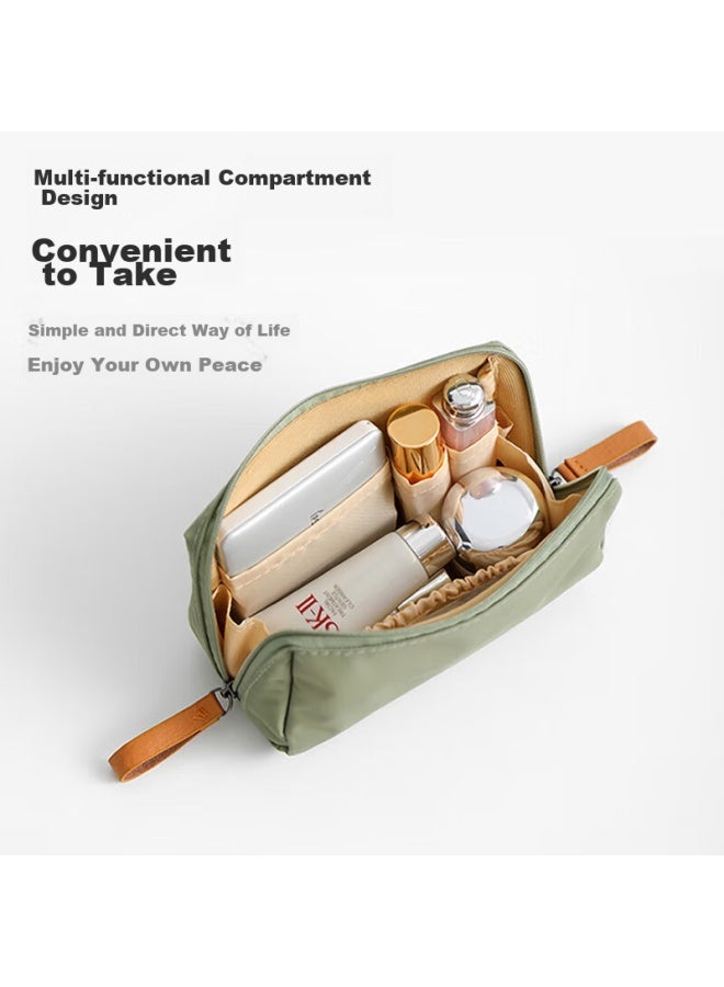 JAJALIN Jajalin Travel Toiletry Bag, Waterproof Portable Organizer For Men And Women, Suitable For International Trips And Business Trips, Includes Makeup Bag  - Image 4