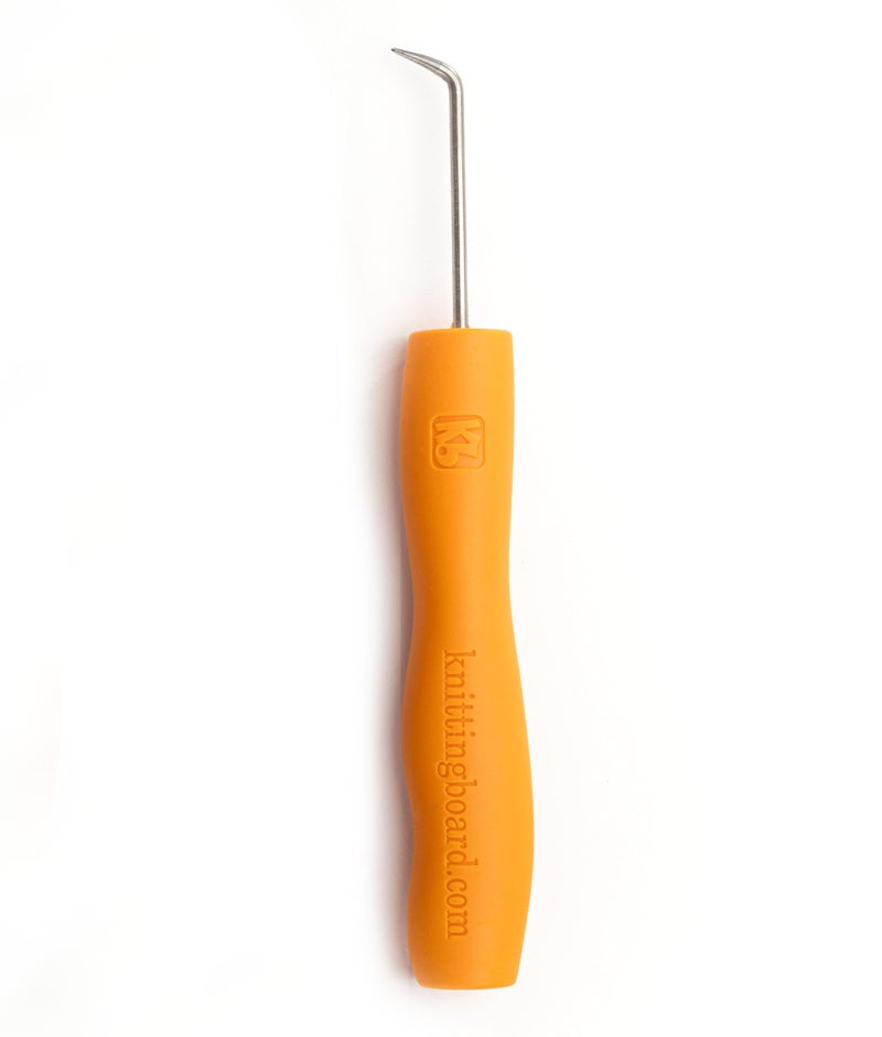 Ergonomic Knitting Loom HookTool Comfort Grip