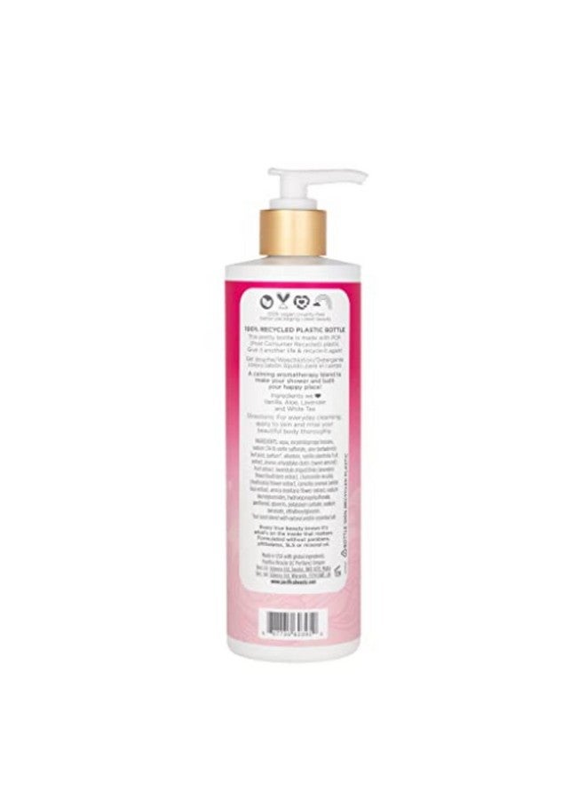 Pacifica Island Vanilla Body Wash Aloe + Hyaluronic Acid, Daily Cleansing, Bath & Shower Gel, Essential Oils, Clean Vegan & Cruelty-Free Dermatologist Tested Made in USA 12 Fl Oz - Image 3