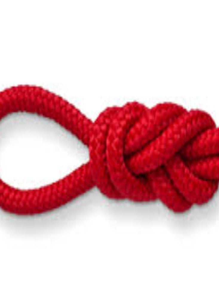 KNP - Red All Purpose Nylon Rope 3Mm Is A Versatile And Durable Rope Designed For A Wide Range Of Indoor And Outdoor Uses Made From High Quality Nylon This Rope Offers Excellent Strength Flexibility And Resistance To Wear And Abrasion Making It Ideal For Various Tasks. - Image 1