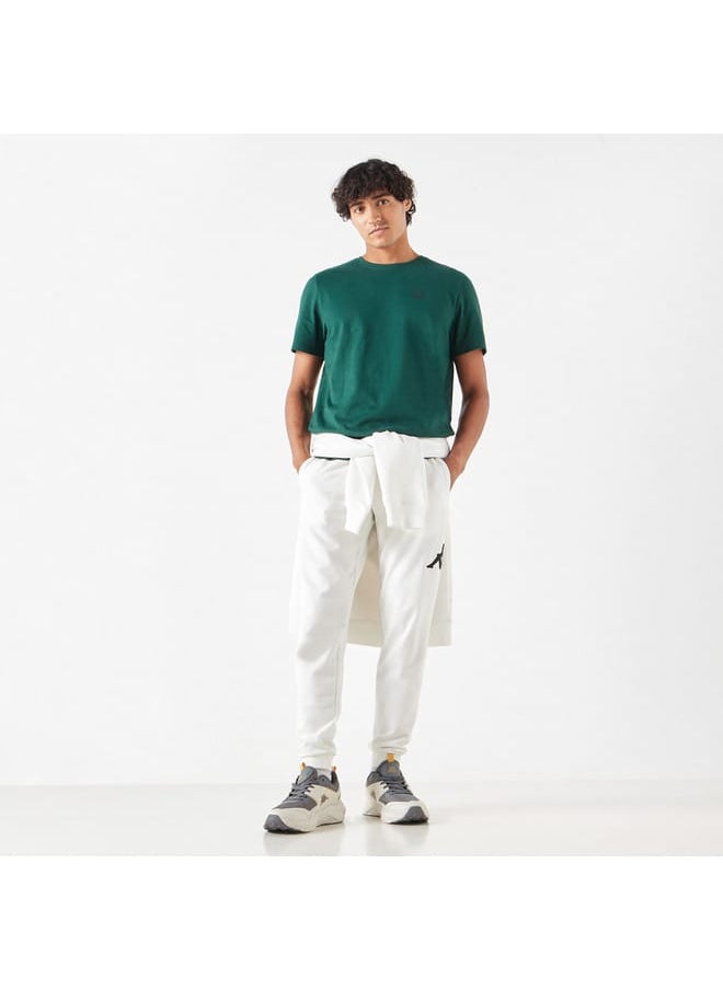 Kappa - Kappa Solid Crew Neck T-shirt with Short Sleeves - Image 1