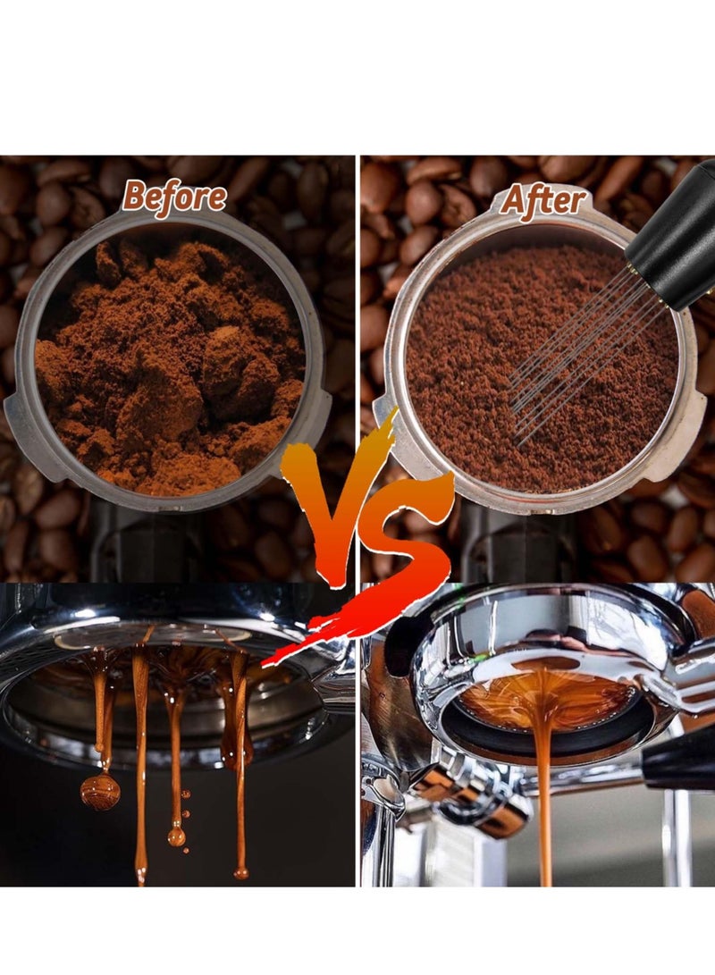 Kit Accessoires Barista WIWU 51mm - 22 Pièces Avec Tamper, Pichet Et