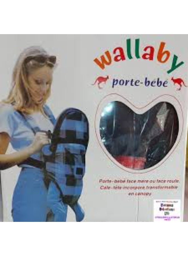 WALLABY SOFT BABY CARRIER