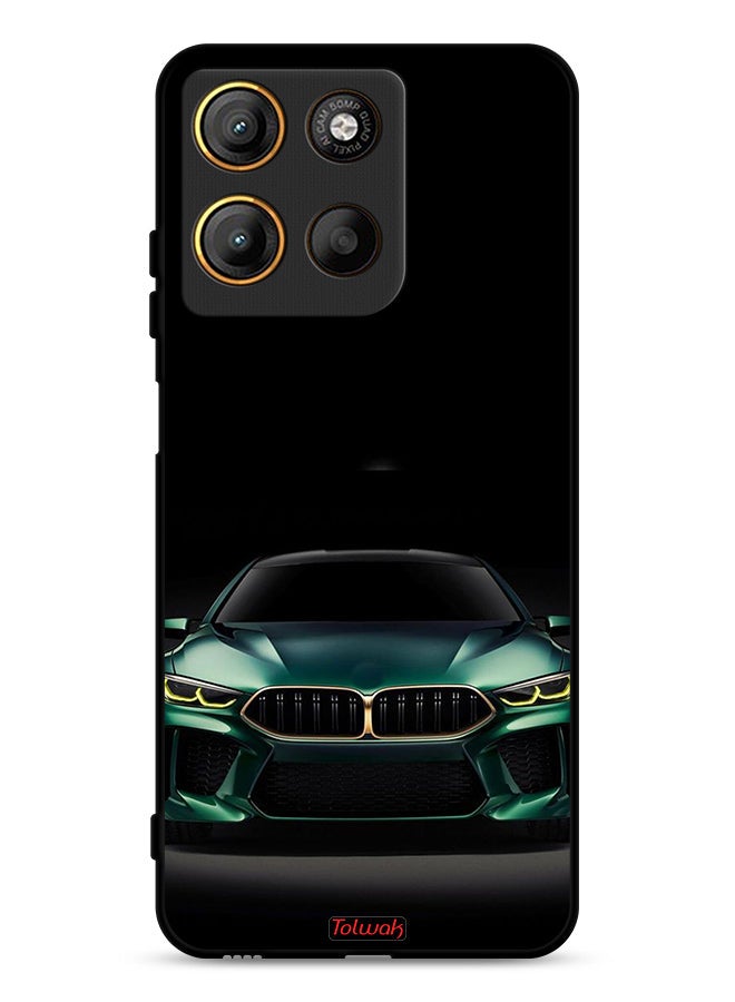 Tolwak Motorola Moto G15 Protective Case Cover Bm Car