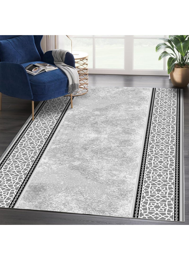 Cutting Carpet Machine Washable Non-Slip Base Stain-Proof Kitchen Carpet Living Room Floor Mat Gray - pzsku/ZAED8477A70B98FF4BB48Z/45/_/1729938383/4c594d4f-c106-4fa4-9302-b9804aabc235