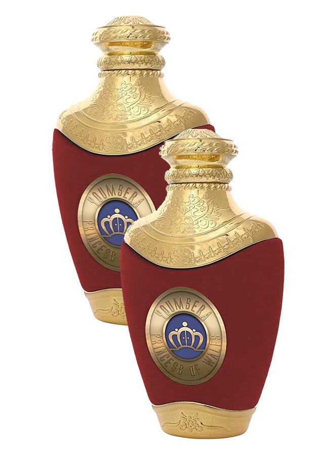 YOUMSERA 2 Pieces Youmsera Princess Of Wales Perfume Number 038906 For Women 100ml EDP - Image 1