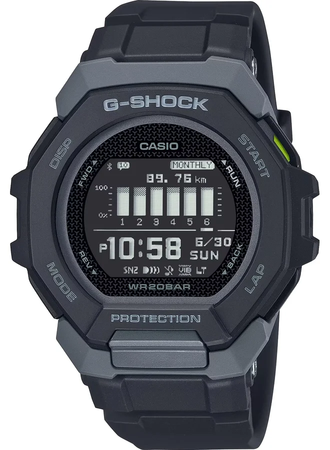 G-SHOCK Men's Resin Digital Watch GBD-300-1DR - 47.4 mm