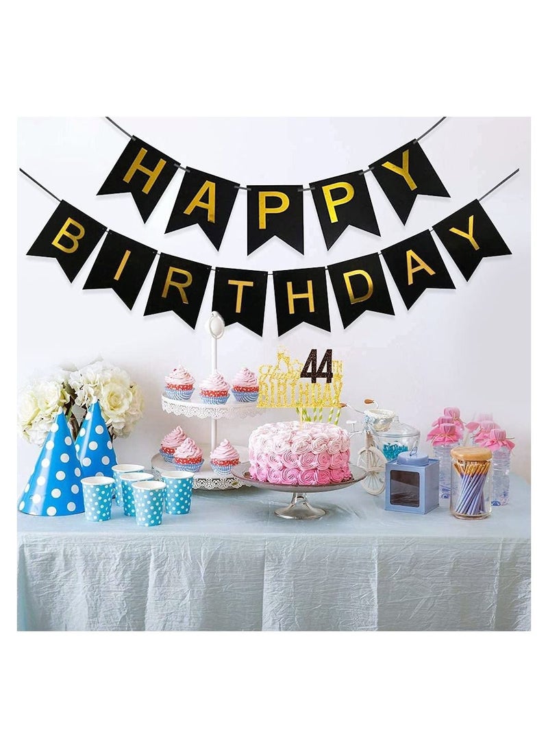 هايلاند لافتة عيد ميلاد سعيد سوداء لتزيين عيد الميلاد - Image 4