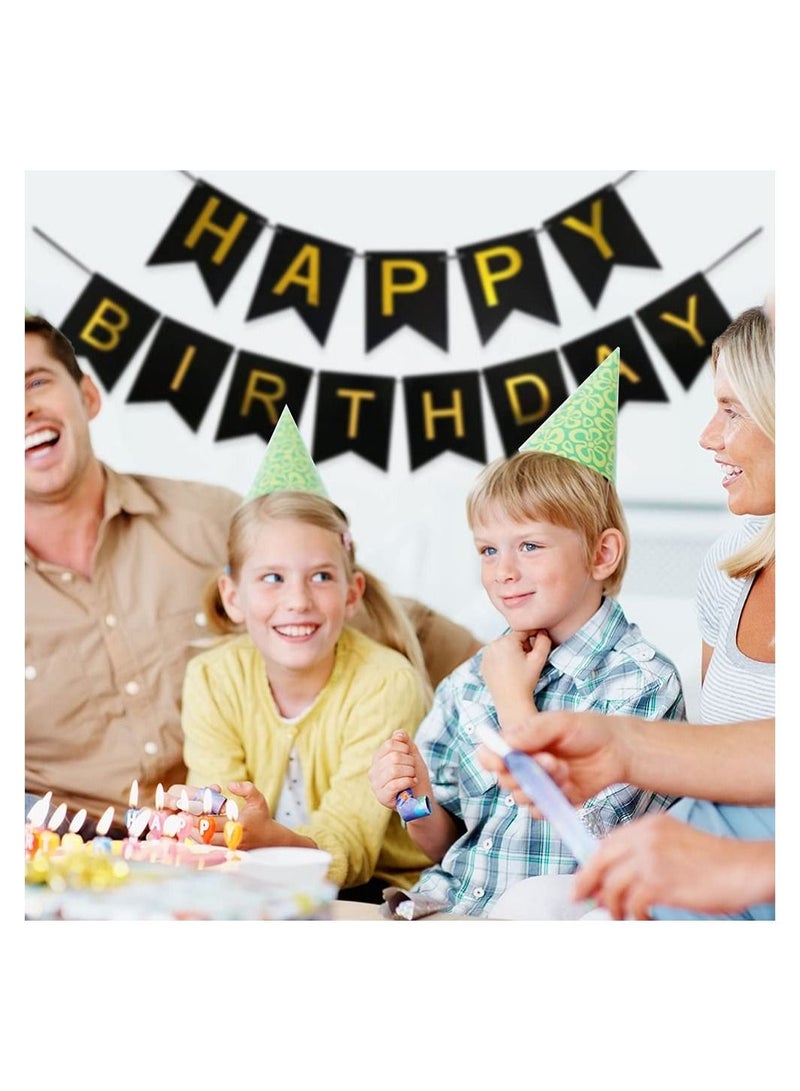 هايلاند لافتة عيد ميلاد سعيد سوداء لتزيين عيد الميلاد - Image 5