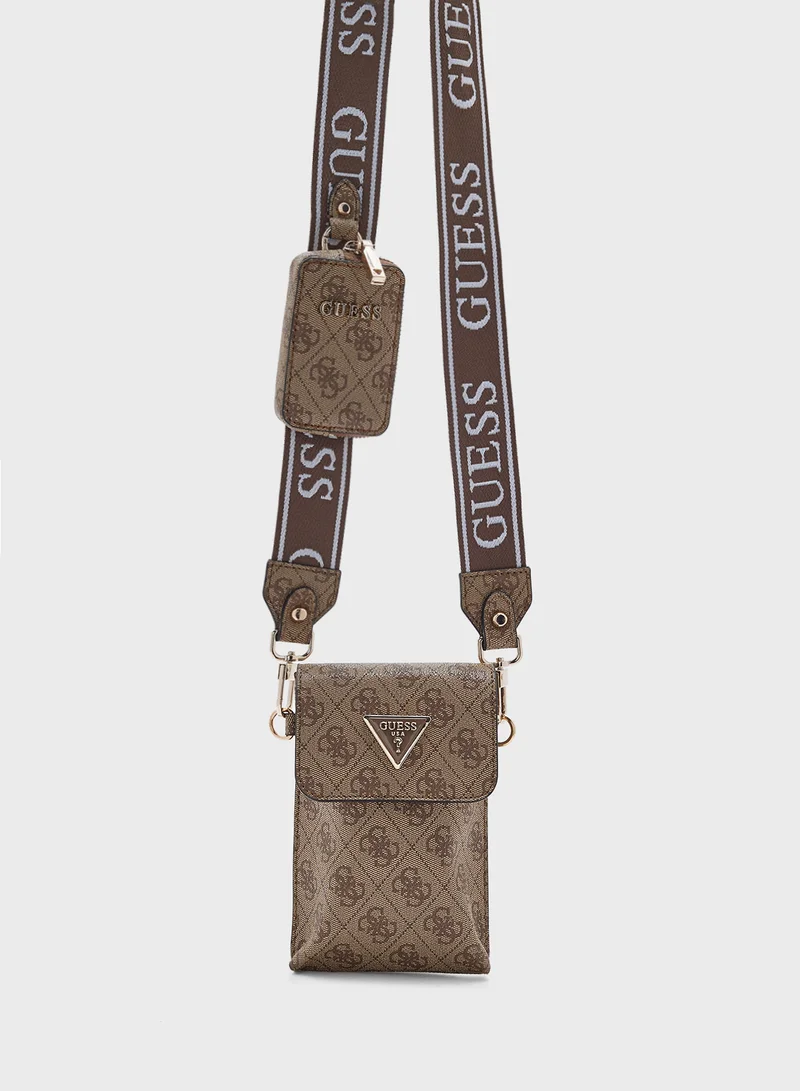 جس Latona Flap Crossbody