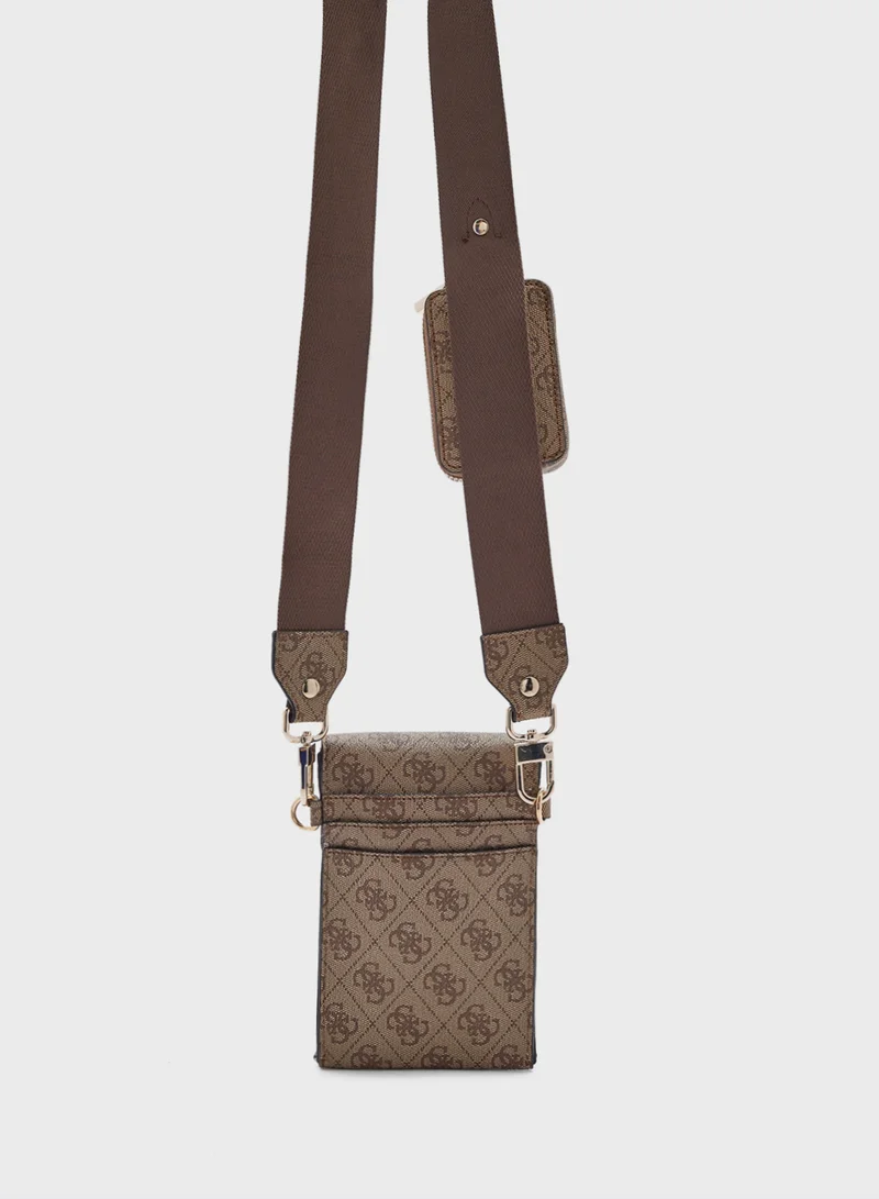 جس Latona Flap Crossbody