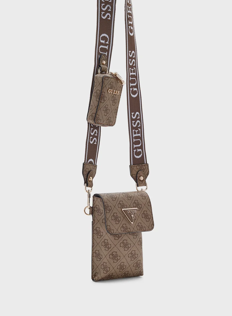 جس Latona Flap Crossbody
