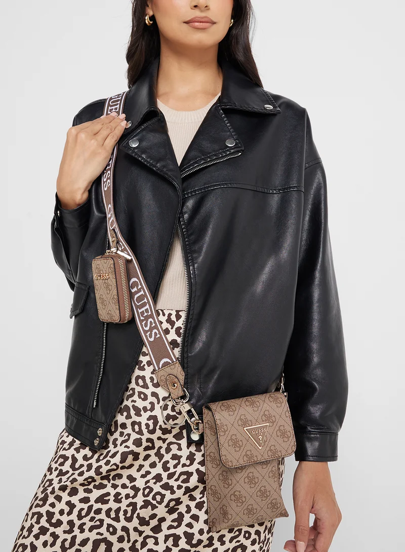 جس Latona Flap Crossbody