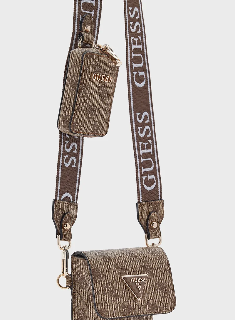 جس Latona Flap Crossbody