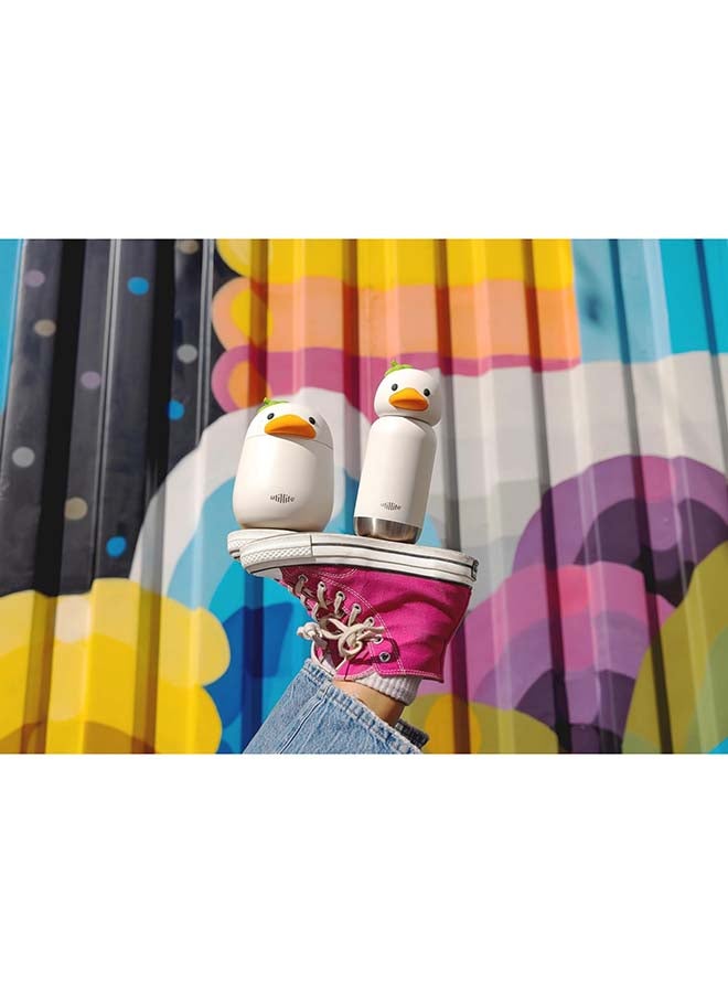 Utilife Zoofiesta Kids Insulated Food Jar - Duck - Vacuum Thermos for Hot & Cold Meals - Image 5
