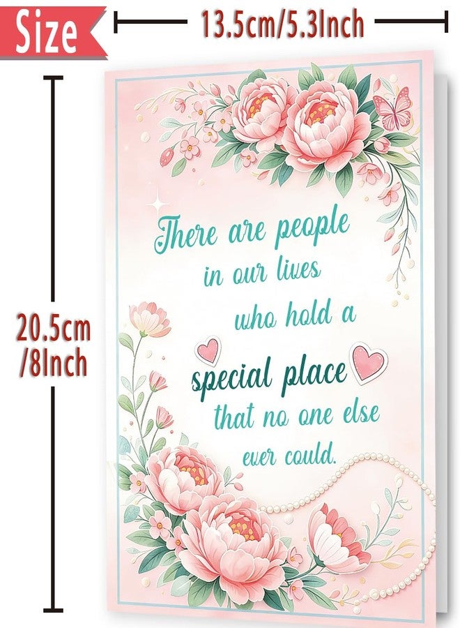 FANCYLUCKY Happy Mother’s Day Card for Friend Bestie, Funny Mothers Day Gift for Good Friend BFF - Image 3