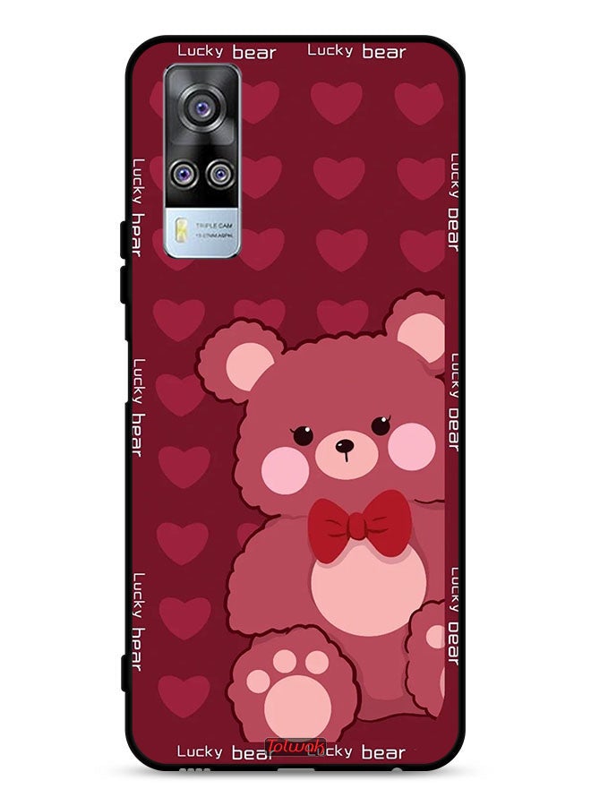 Tolwak vivo Y53s 4G Protective Case Cover Lucky Bear - Image 1