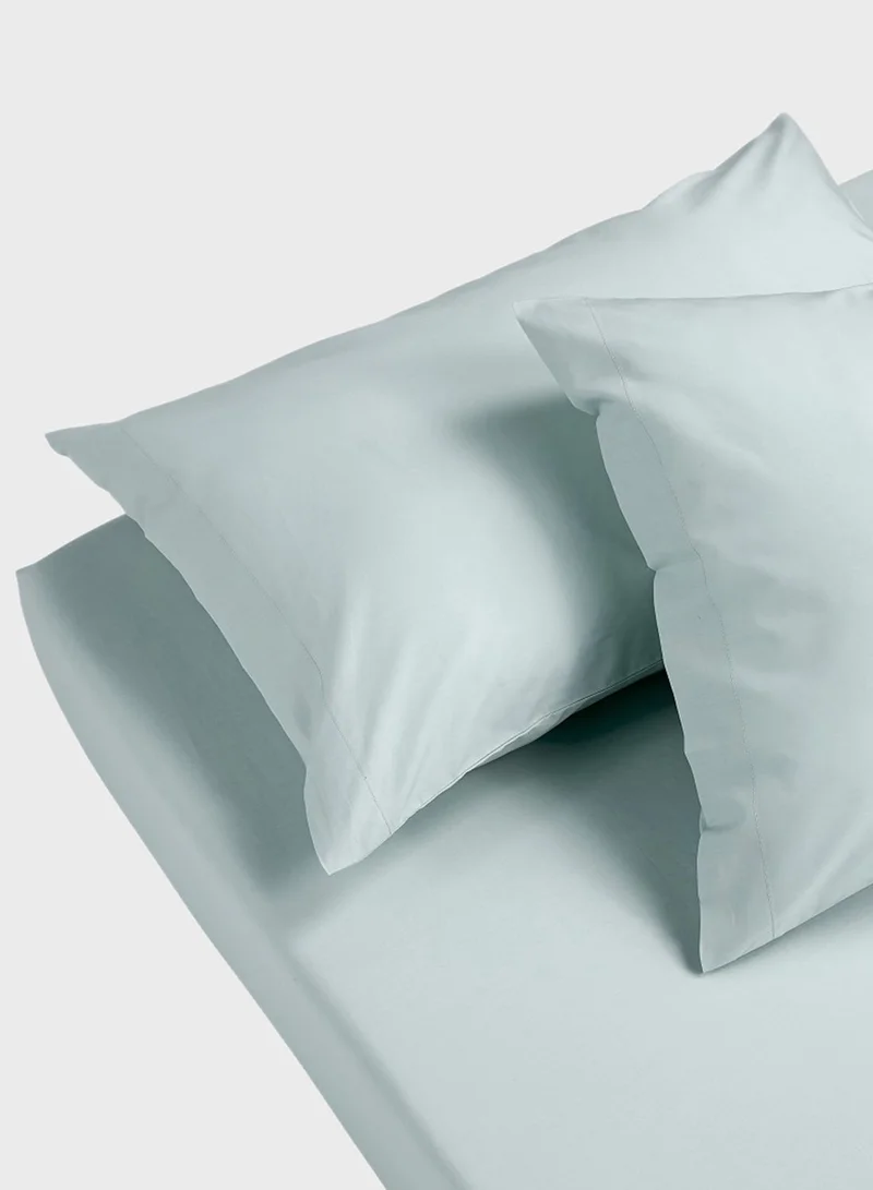 Christy Egyptian Cotton Emperor Fitted Sheet & Pc Set