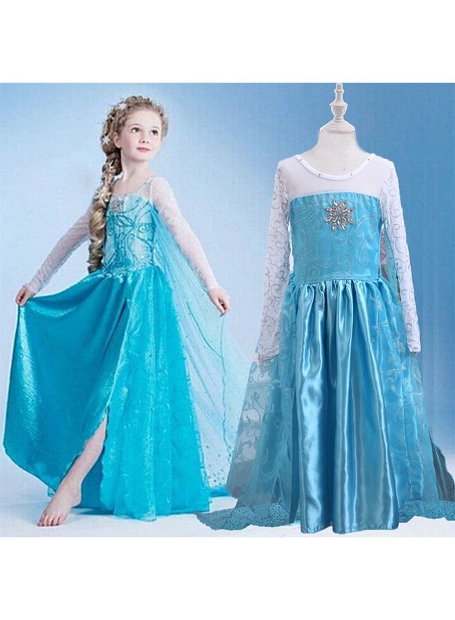 ZCM-HAPPY Fairytale Princess Breathable Comfort Theme Party Fancy Dress Cosplay Costume - Image 2