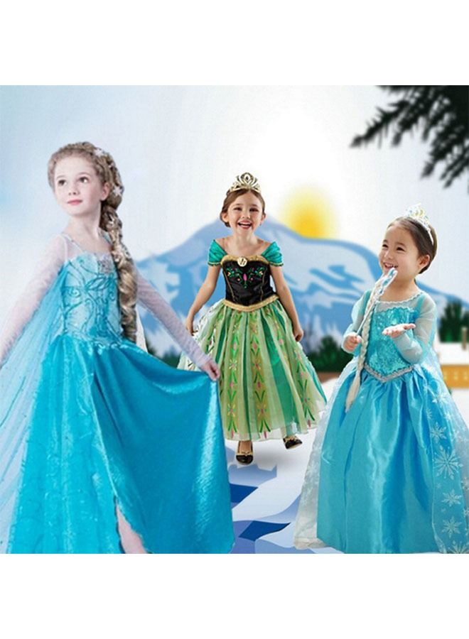 ZCM-HAPPY Fairytale Princess Breathable Comfort Theme Party Fancy Dress Cosplay Costume - Image 3