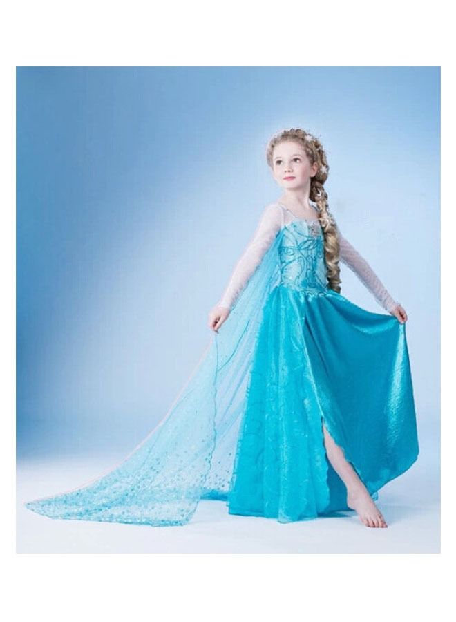 ZCM-HAPPY Fairytale Princess Breathable Comfort Theme Party Fancy Dress Cosplay Costume - Image 1