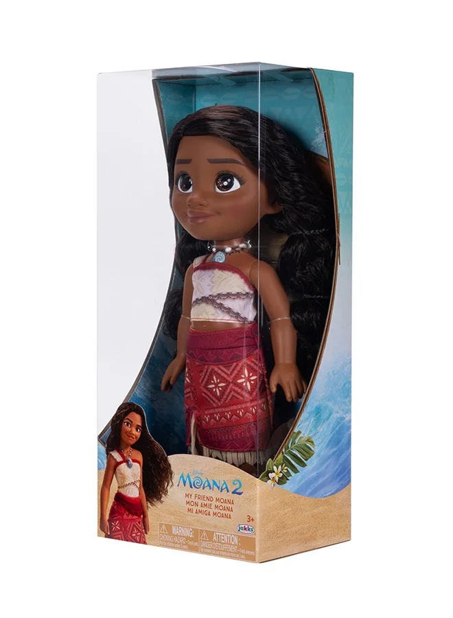 ديزني Moana 2 Core Doll Moana Large 15Inches
