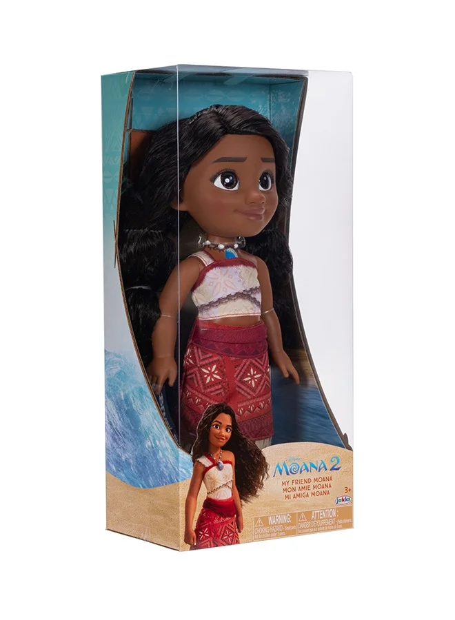 ديزني Moana 2 Core Doll Moana Large 15Inches