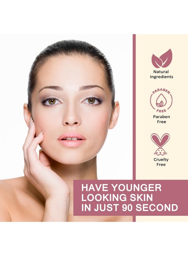 beauty Secrets Instant Lift and Firm Serum for Face 30 ml | Anti Aging Serum for Women & Men for Skin Tightening infused with Retinol, Hyaluronic acid, Glycolic acid and Jojoba Oil - Image 3