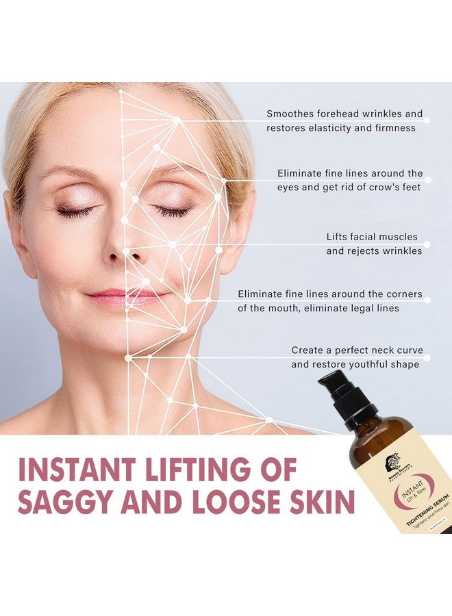 beauty Secrets Instant Lift and Firm Serum for Face 30 ml | Anti Aging Serum for Women & Men for Skin Tightening infused with Retinol, Hyaluronic acid, Glycolic acid and Jojoba Oil - Image 4
