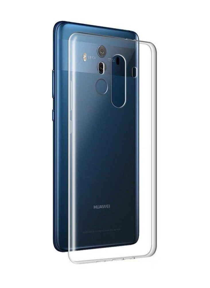 Huawei MATE 10 Pro cover, anti-shock and protect against falling, transparent silicone