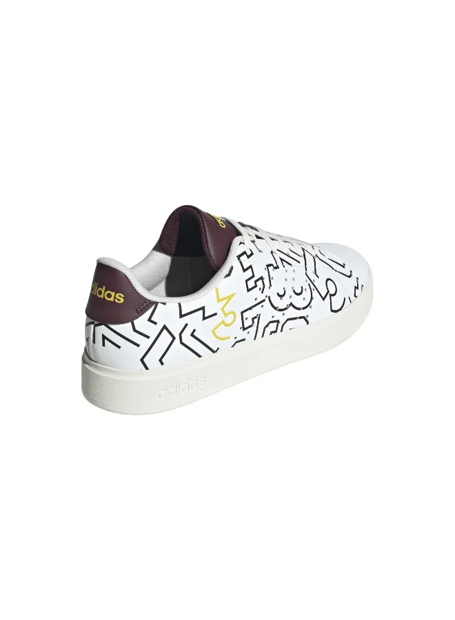 Adidas Advantage 2.0 White Sportwear Shoes 3