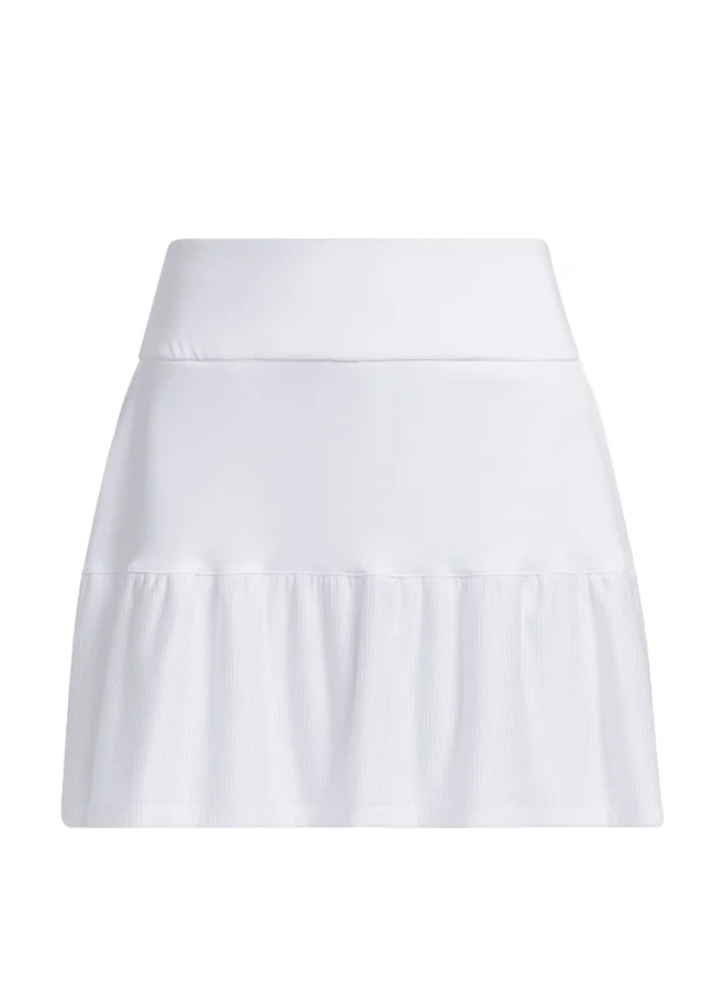 Adidas adidas W Ult C Frl Skt White Golf Skirts / Dresses XS/S