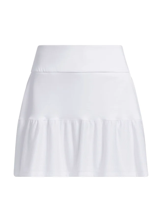 Adidas adidas W Ult C Frl Skt White Golf Skirts / Dresses XS/S