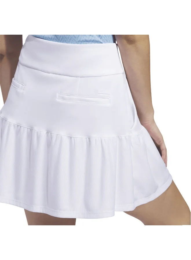 Adidas W Ult C Frl Skt White Golf Skirts / Dresses XS/S