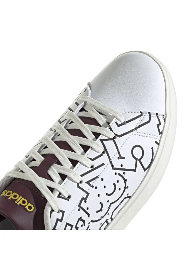 Adidas Advantage 2.0 White Sportwear Shoes 3