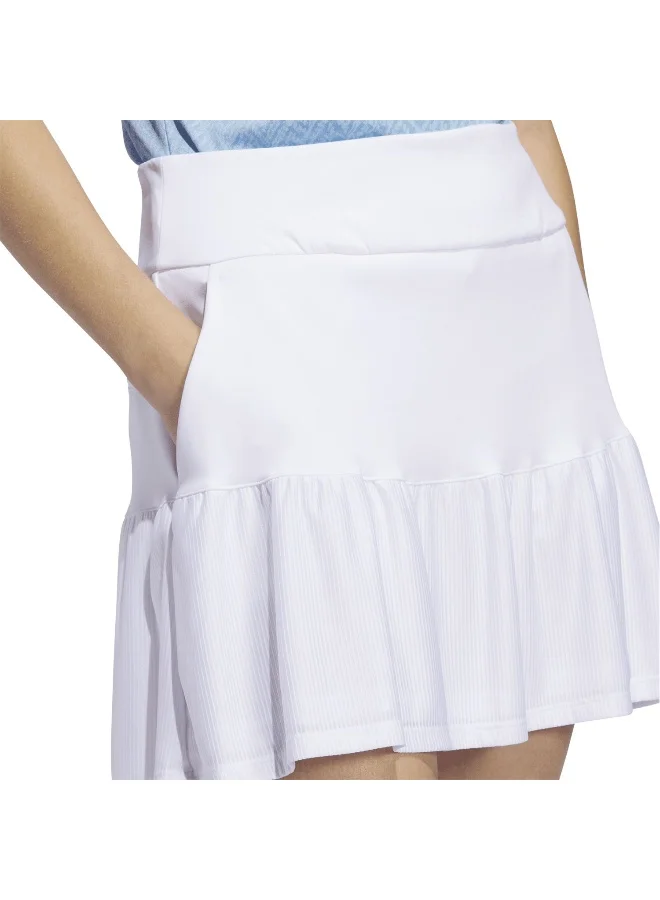 Adidas W Ult C Frl Skt White Golf Skirts / Dresses XS/S