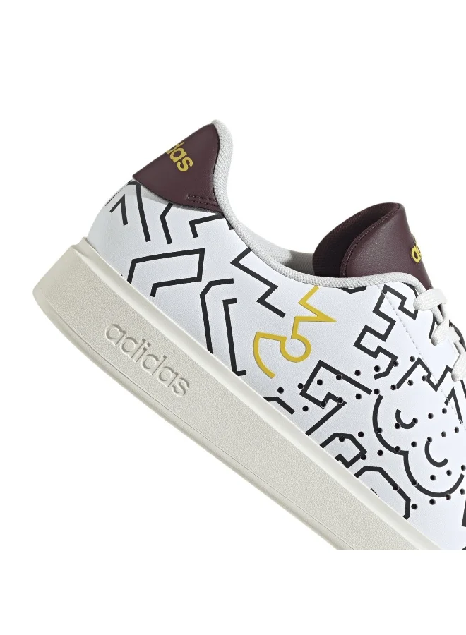 Adidas Advantage 2.0 White Sportwear Shoes 3