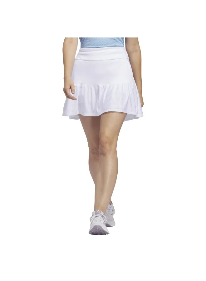 Adidas W Ult C Frl Skt White Golf Skirts / Dresses XS/S