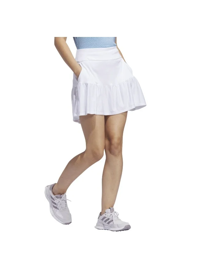 Adidas W Ult C Frl Skt White Golf Skirts / Dresses XS/S