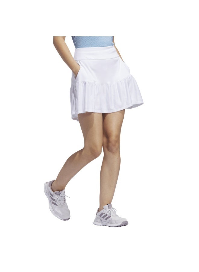 adidas تنانير / فساتين جولف نسائية بيضاء مقاس XS/S - Image 5