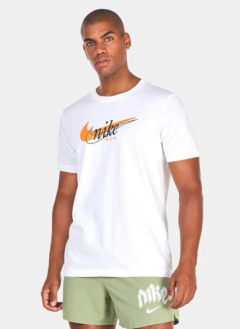 Nike Men's Dri-FIT Running T-Shirt
