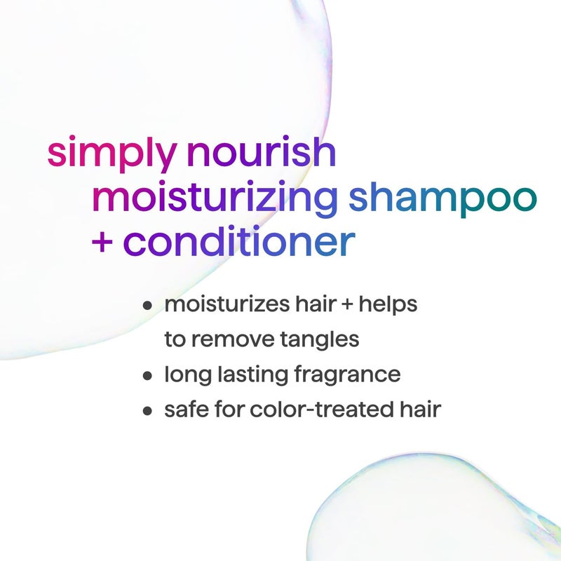 Method Moisturizing Shampoo, Simply Nourish with Shea Butter, Coconut, and Rice Milk Scent Notes, Paraben and Sulfate Free, 14 oz (Pack of 1) - Image 4