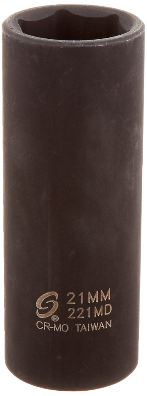 Sunex 221md 12Inch Drive 21mm Deep Impact Socket