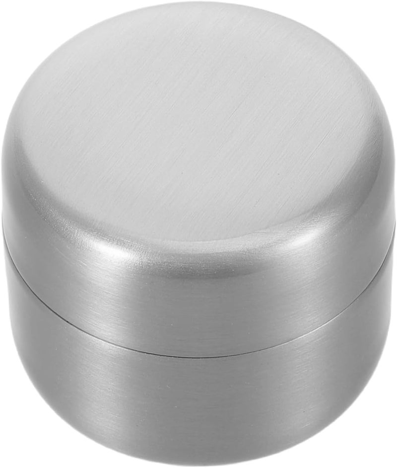 Waterproof Stainless Steel Pill Organizer Medium Compact Metal Medicine Storage Box Portable Pocket Pill Case for Travel and Daily Medicine Management - Image 1