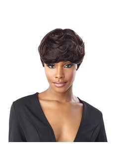 Sensationnel Sensationnel Empire Human Hair Celebrity Series Wig  RAMONA 2 Dark Brown 