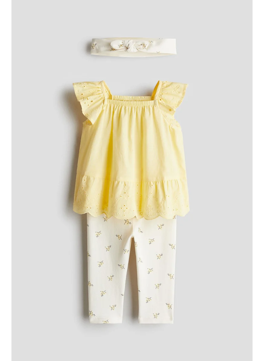 H&M 3-Piece Cotton Set